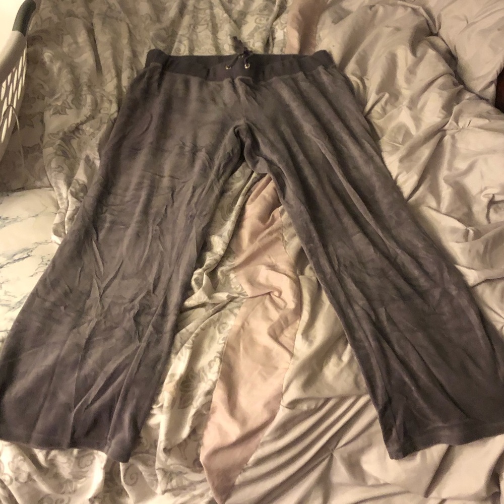 Velour pant - XL